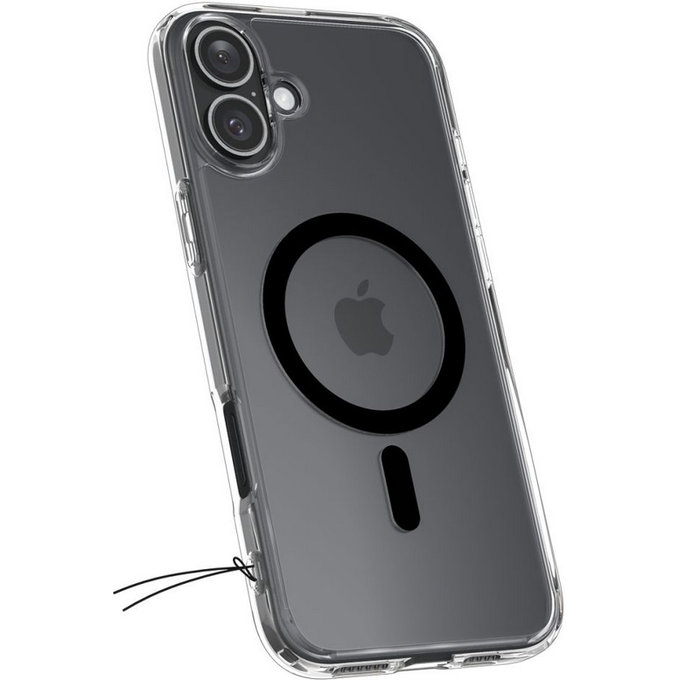 Spigen - Étui Ultra Hybrid avec MagSafe pour iPhone 16, noir