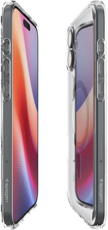 Spigen - Étui Ultra Hybrid avec MagSafe pour iPhone 16, noir