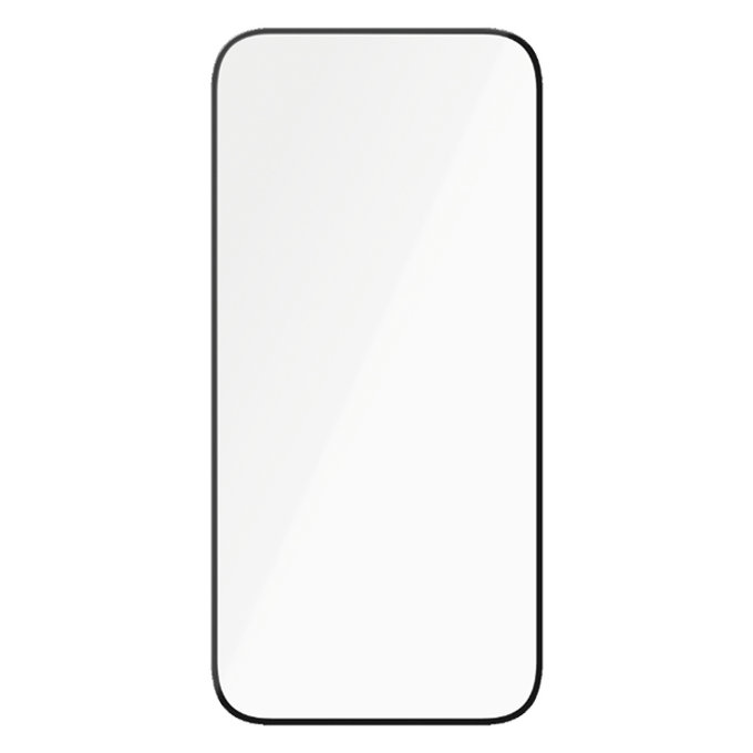 PanzerGlass - Verre Trempé UWF Ceramic avec un applicateur pour iPhone 16 Pro, transparent