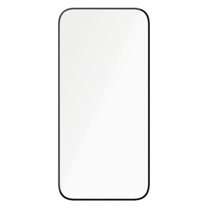PanzerGlass - Verre Trempé UWF Ceramic avec un applicateur pour iPhone 16 Plus, transparent
