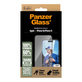 Verre trempé UWF avec applicateur pour iPhone 16/15, Noir, PanzerGlass