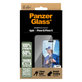 PanzerGlass - Verre Trempé UWF avec un applicateur pour iPhone 16, transparent