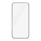 Verre trempé UWF avec applicateur pour iPhone 16 Pro, Noir, PanzerGlass