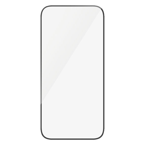 PanzerGlass - Verre Trempé UWF avec un applicateur pour iPhone 16 Plus, transparent