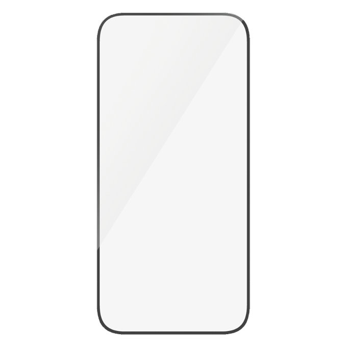 PanzerGlass - Verre Trempé UWF avec un applicateur pour iPhone 16 Plus, transparent
