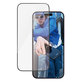 Verre trempé UWF avec applicateur pour iPhone 16 Plus/15 Plus, Noir, PanzerGlass