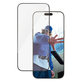 Verre trempé UWF avec applicateur pour iPhone 16 Pro Max, Noir, PanzerGlass
