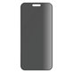 PanzerGlass - Verre Trempé UWF Privacy avec un applicateur pour iPhone 16, noir
