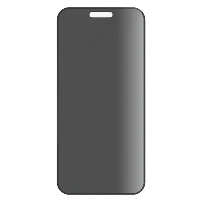PanzerGlass - Verre Trempé UWF Privacy avec un applicateur pour iPhone 16 Pro Max, noir