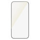 PanzerGlass - Verre Trempé UWF Eyecare avec un applicateur pour iPhone 16 Pro Max, noir