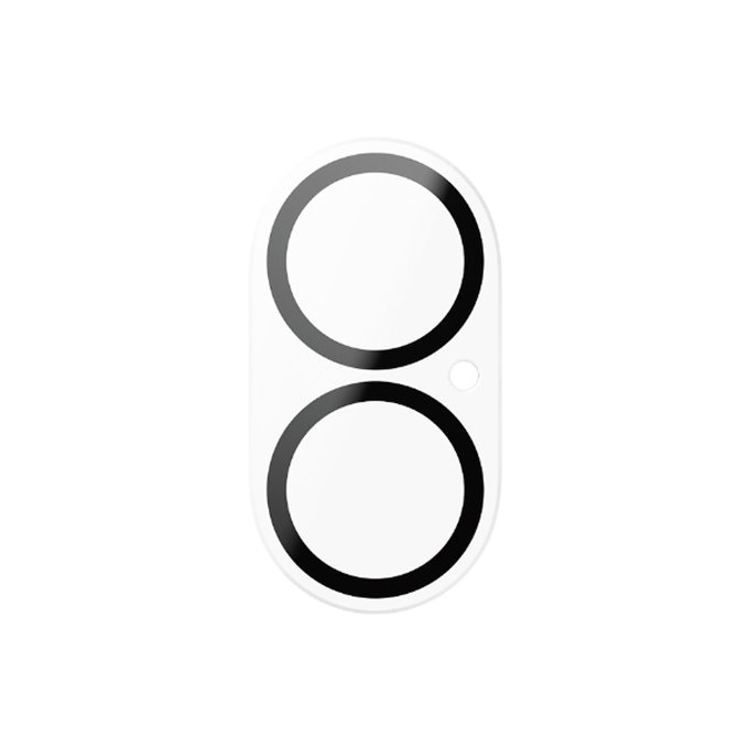 PanzerGlass - Couvercle de Protection d'Objectif d'Appareil PicturePerfect pour iPhone 16 et 16 Plus, transparent