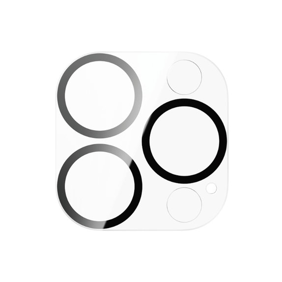 PanzerGlass - Couvercle de Protection d'Objectif d'Appareil PicturePerfect pour iPhone 16 Pro et 16 Pro Max, transparent