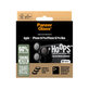 Protection d'objectif Hoops pour iPhone 16 Pro Max/16 Pro, Noir, PanzerGlass
