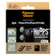 PanzerGlass - Couvercle de Protection d'Objectif d'Appareil Hoops pour iPhone 16 Pro et 16 Pro Max, noir