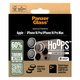 PanzerGlass - Couvercle de Protection d'Objectif d'Appareil Hoops pour iPhone 16 Pro et 16 Pro Max, transparent