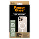 PanzerGlass - Étui HardCase avec MagSafe pour iPhone 16 Max Pro, transparent