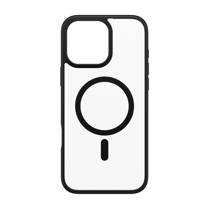 Étui HardCase avec MagSafe pour iPhone 16 Pro Max, noir, PanzerGlass