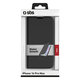 SBS - Étui Book Wallet Smooth pour iPhone 16 Pro Max, noir