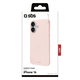 SBS - Étui Instinct pour iPhone 16, rose