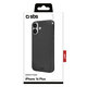 SBS - Étui Instinct pour iPhone 16 Plus, noir