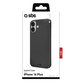 SBS - Étui Instinct pour iPhone 16 Plus, noir
