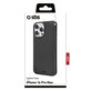 SBS - Étui Instinct pour iPhone 16 Pro Max, noir