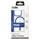 SBS - Étui Mag Frame avec MagSafe pour iPhone 16 Pro Max, bleu