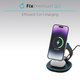 FixPremium - MagSafe Support de chargement avec Qi2, noir