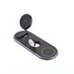 FixPremium - Support de chargement avec Qi2 pour iPhone, Apple Watch a AirPods, noir