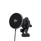 FixPremium - MagSafe Chargeur de voiture avec Qi2, noir