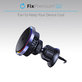 FixPremium - MagSafe Chargeur de voiture Mini avec Qi2, noir