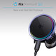 FixPremium - MagSafe Chargeur de voiture Mini avec Qi2, noir