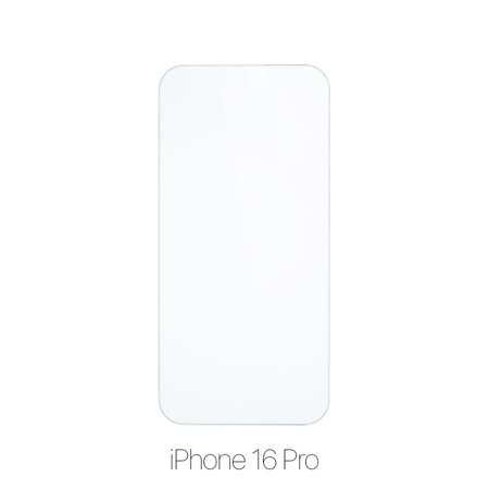 FixPremium Glass - Verre trempé pour iPhone 16 Pro