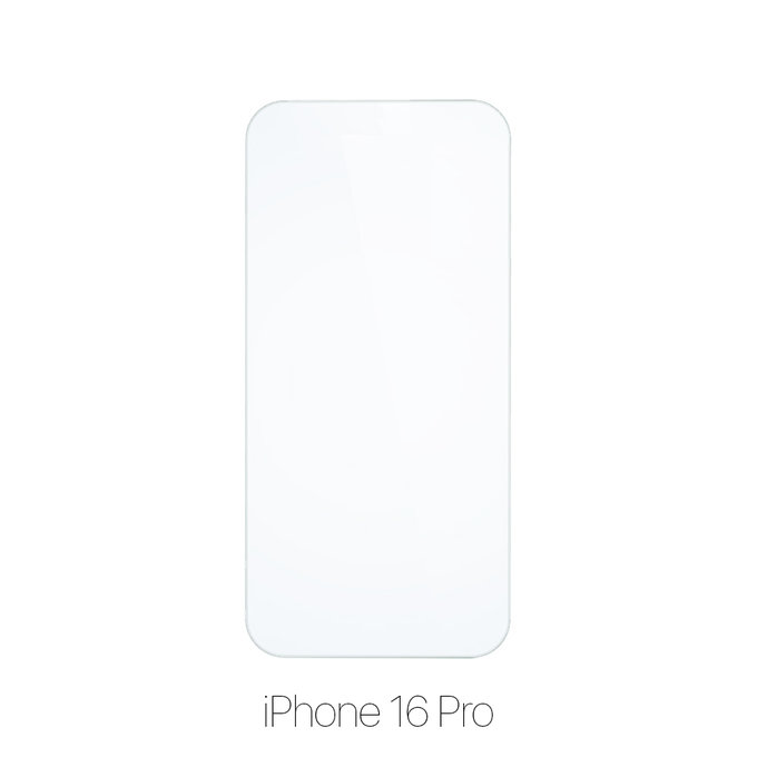 FixPremium Glass - Verre trempé pour iPhone 16 Pro