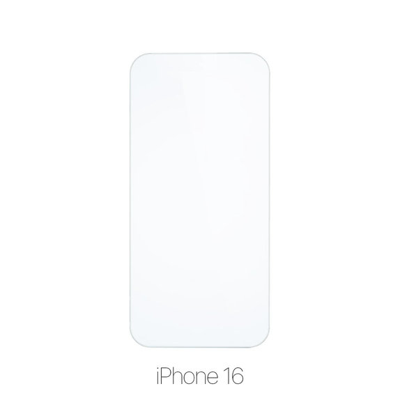 FixPremium Glass - Verre trempé pour iPhone 16