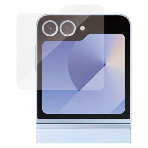 Verre trempé Classic Fit pour Samsung Galaxy Z Flip6, Clair, PanzerGlass