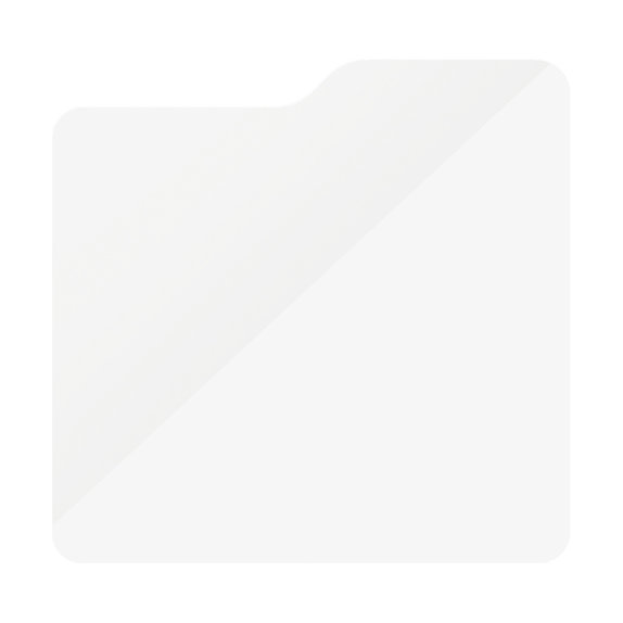 Verre trempé Classic Fit pour Samsung Galaxy Z Flip6, Clair, PanzerGlass