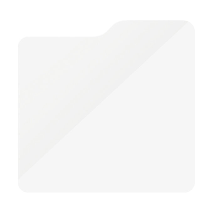 Verre trempé Classic Fit pour Samsung Galaxy Z Flip6, Clair, PanzerGlass