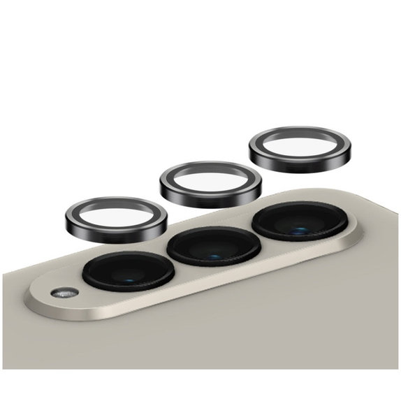 Protection d’objectif photo Hoops pour Samsung Z Fold6, Noir, PanzerGlass