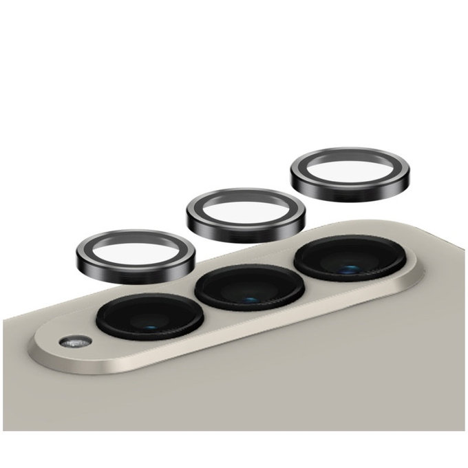 Protection d’objectif photo Hoops pour Samsung Z Fold6, Noir, PanzerGlass