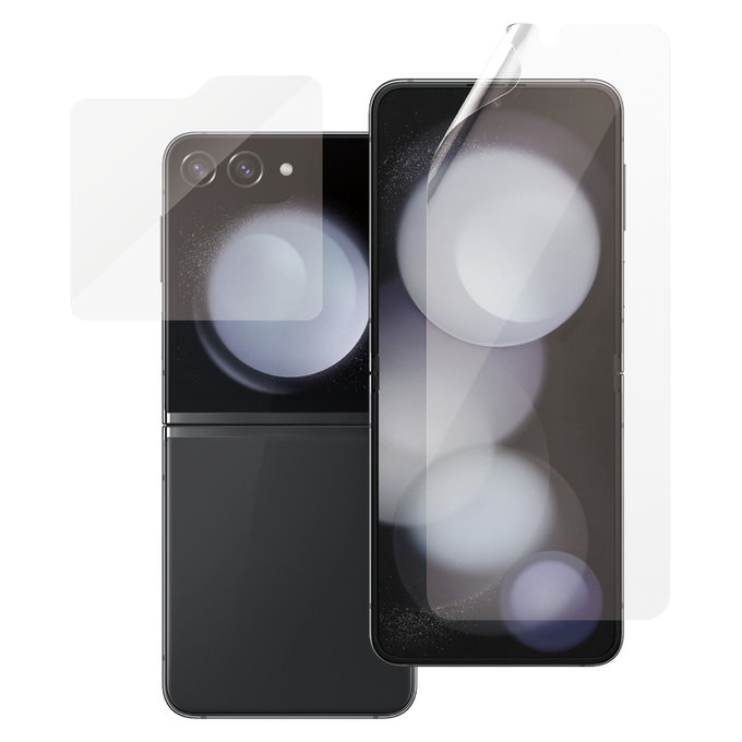 Film de protection UWF et verre trempé pour Samsung Galaxy Z Flip6, Clair, SAFE by PanzerGlass