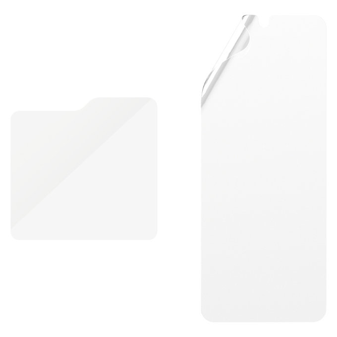 Film de protection UWF et verre trempé pour Samsung Galaxy Z Flip6, Clair, SAFE by PanzerGlass