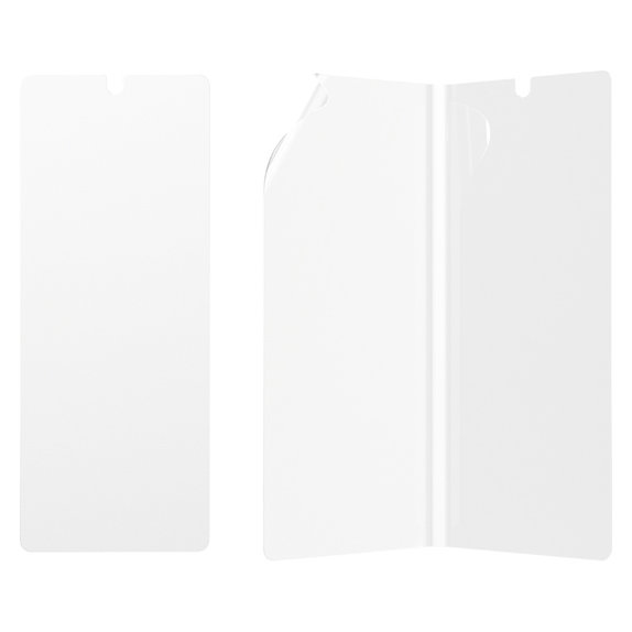 Film de protection UWF et verre trempé pour Samsung Galaxy Z Fold6, Clair, SAFE by PanzerGlass
