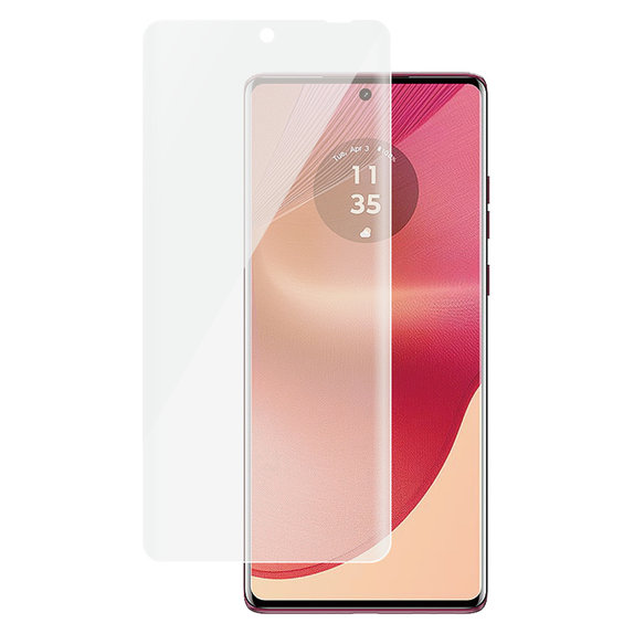 Verre trempé UWF pour Motorola Moto G85 5G/Edge 50 Fusion, Noir, SAFE by PanzerGlass