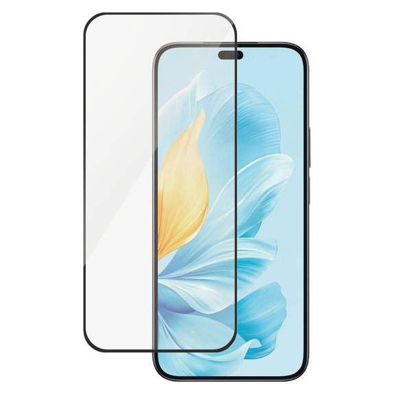 Verre trempé UWF pour Honor 200 Lite, Noir, PanzerGlass