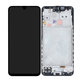 Samsung Galaxy A16 5G - Écran LCD + Ecran Tactile + Cadre (Blue Black) - GH82-36143A Genuine Service Pack