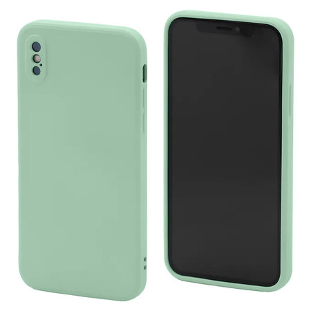 FixPremium - Coque en silicone pour iPhone X & XS, verde