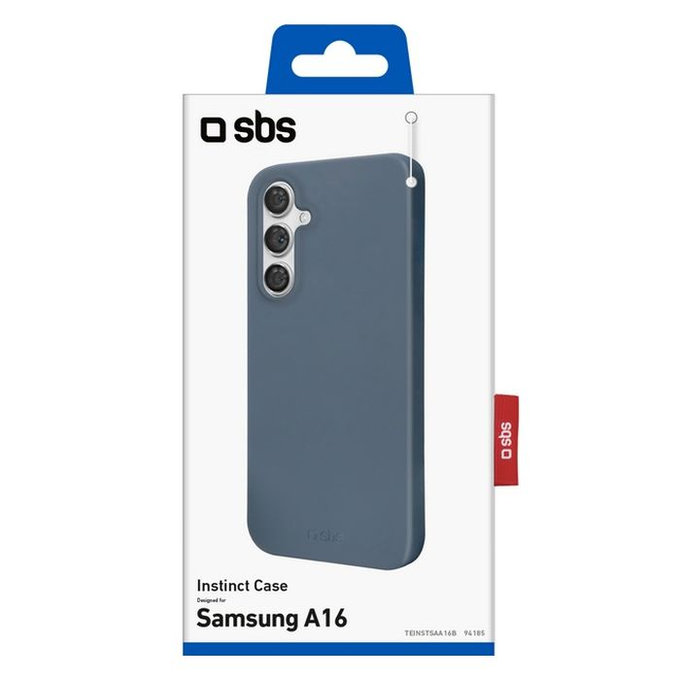 SBS - Cas Instinct pour Samsung Galaxy A16, bleu