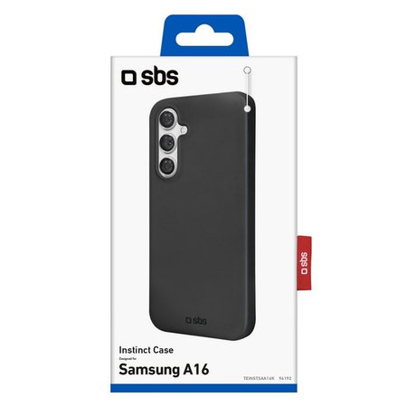 SBS - Cas Instinct pour Samsung Galaxy A16, noir