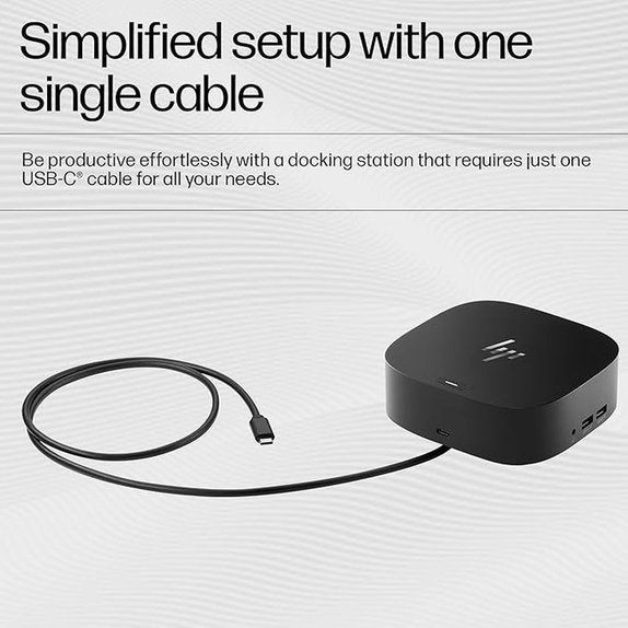 HP - Station d'accueil G5 (USB-C) Reconditionné